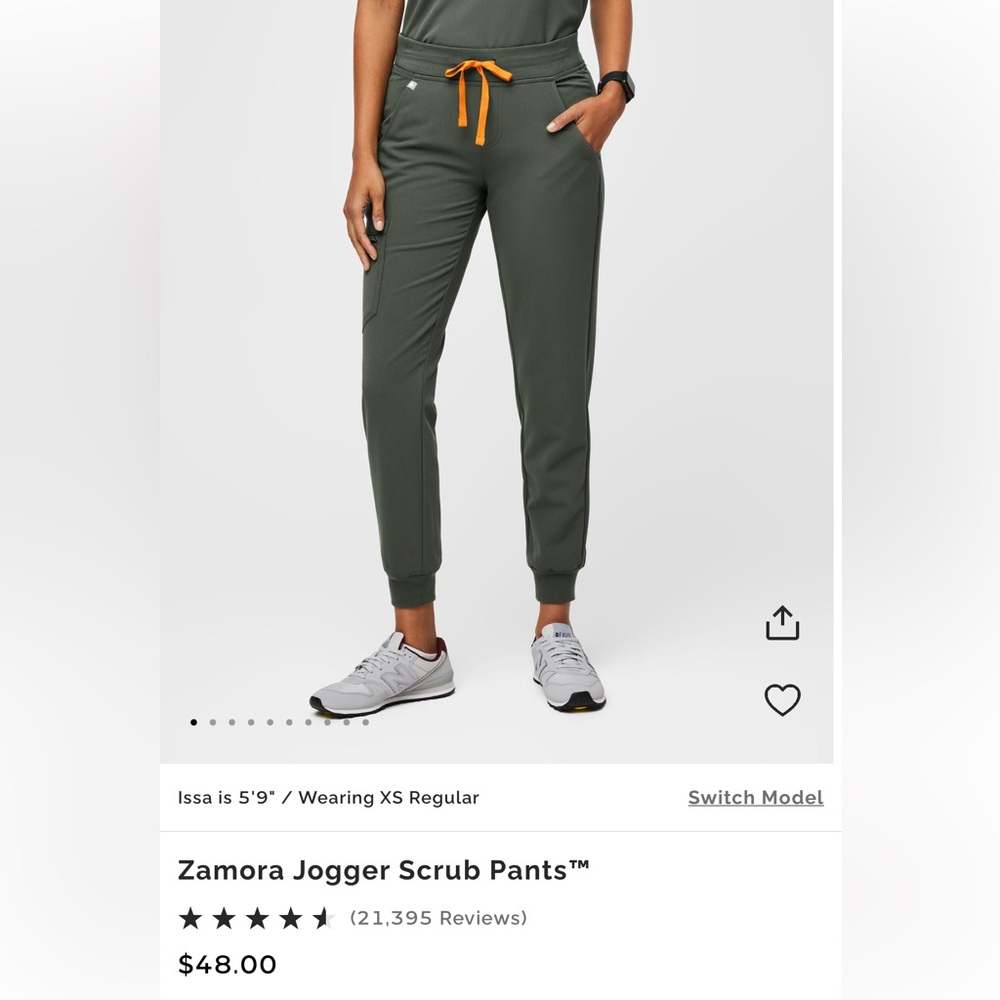 Figs highwaist  Zamora jogger scrub pants